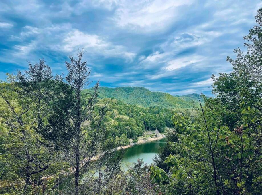 Lazy Bear Cabin Near Nantahala Outdoor Center And Bryson City Dış mekan fotoğraf