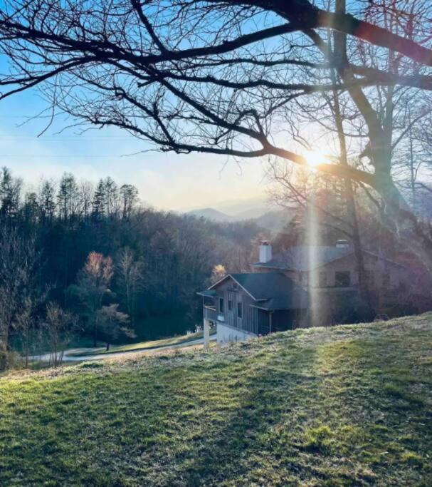 Lazy Bear Cabin Near Nantahala Outdoor Center And Bryson City Dış mekan fotoğraf